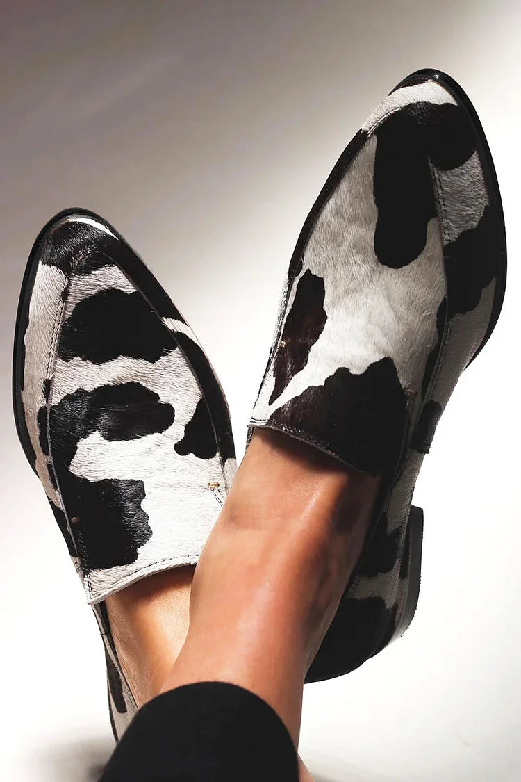 Livia | Loafers with Small Heel