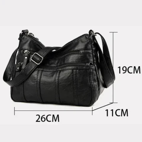 Ellison & Clarke™ | Soft Crossbody Bag