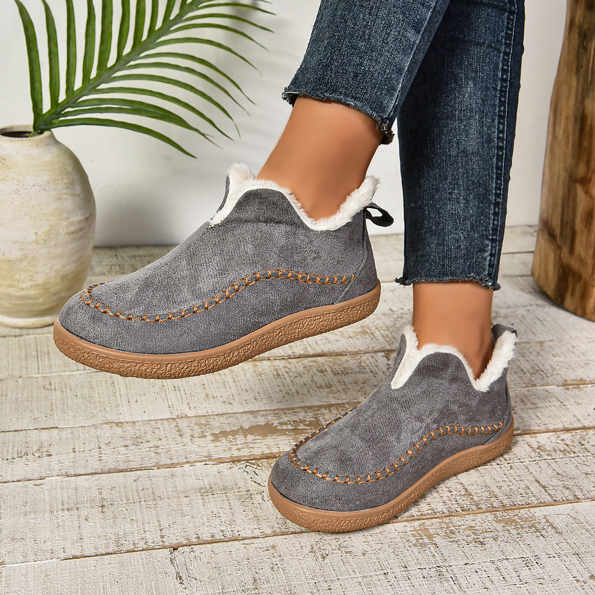 Anti-slip | Ankle Boots