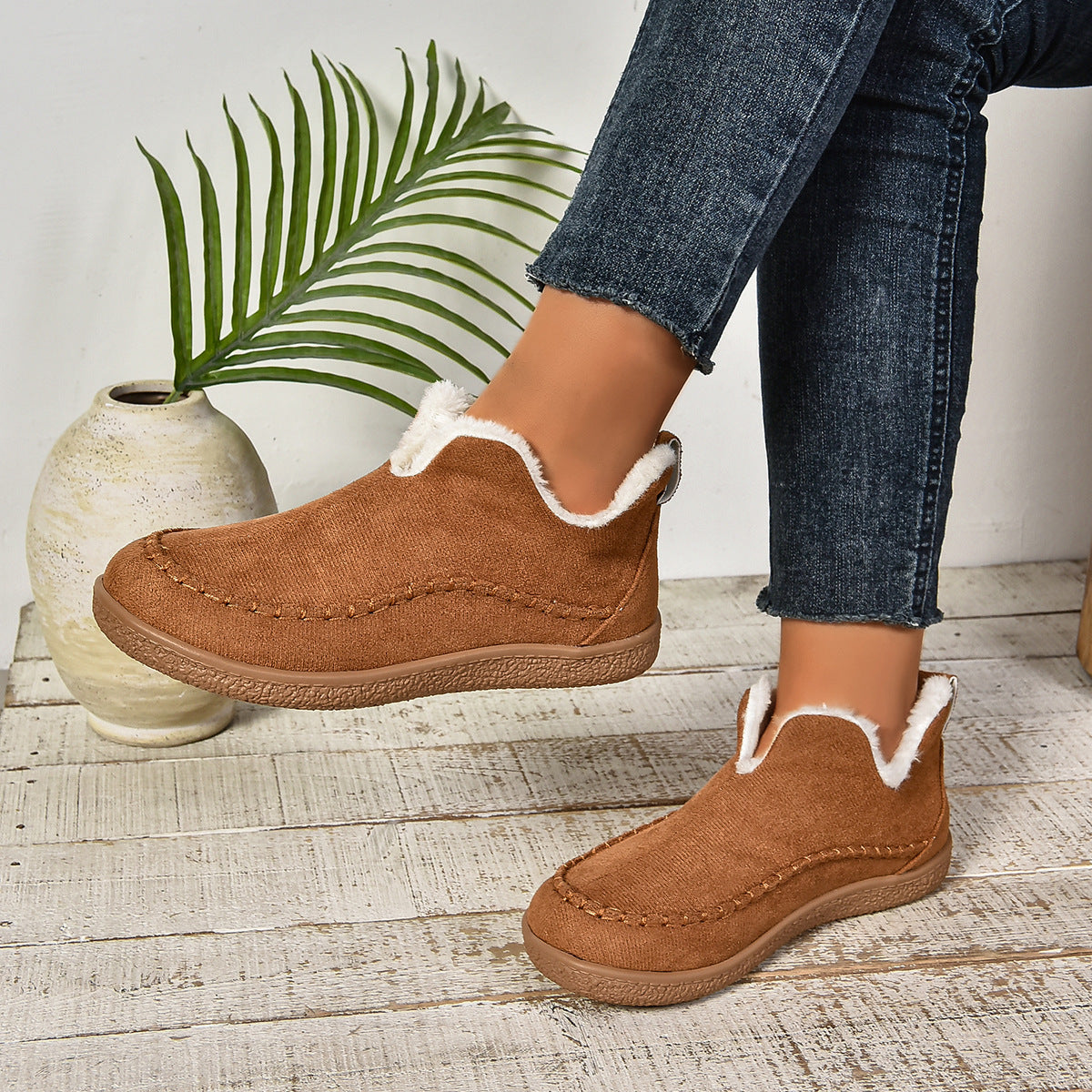 Anti-slip | Ankle Boots