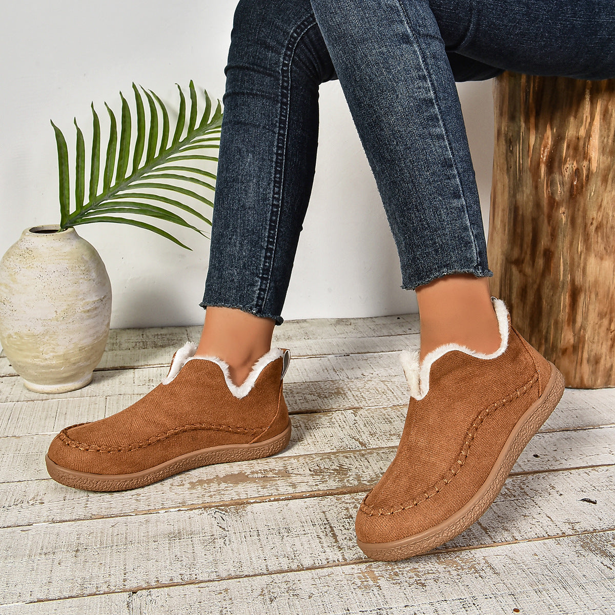 Anti-slip | Ankle Boots