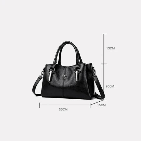 Ellison & Clarke™ | Crossbody in soft leather