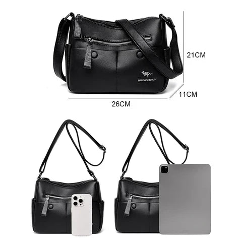 Ellison & Clarke™ | Bag in genuine vegan leather