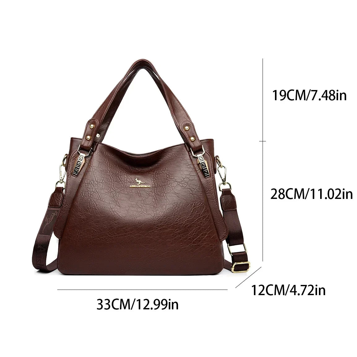 Ellison & Clarke™ | Retro Flair Bag