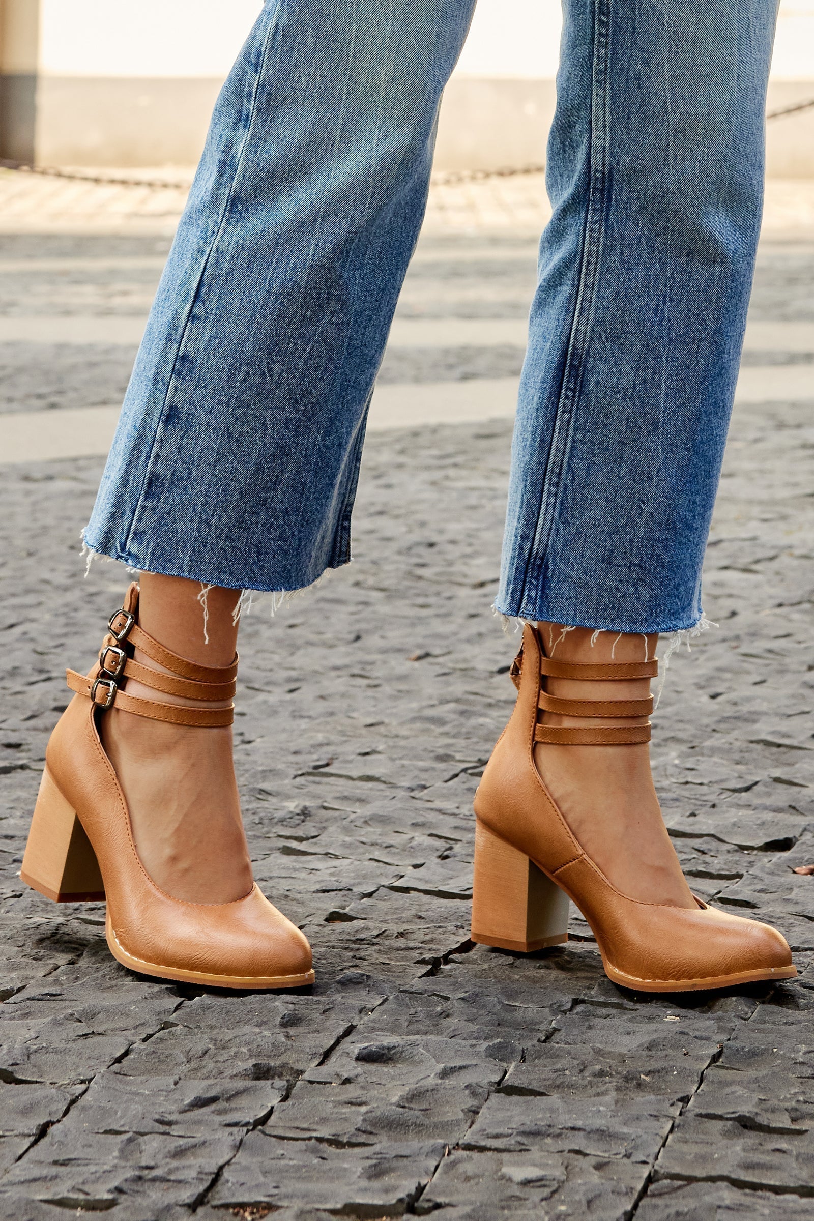 Premium Comfort | Stylish Heeled Shoes