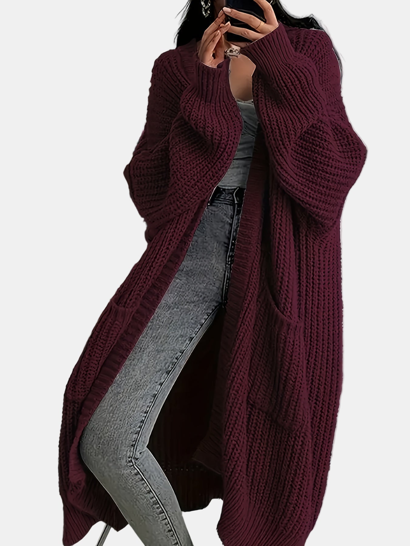 Celine | Cozy Longline Cardigan