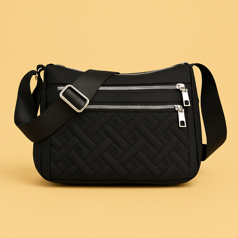 Ellison & Clarke™ | Nylon messenger bag
