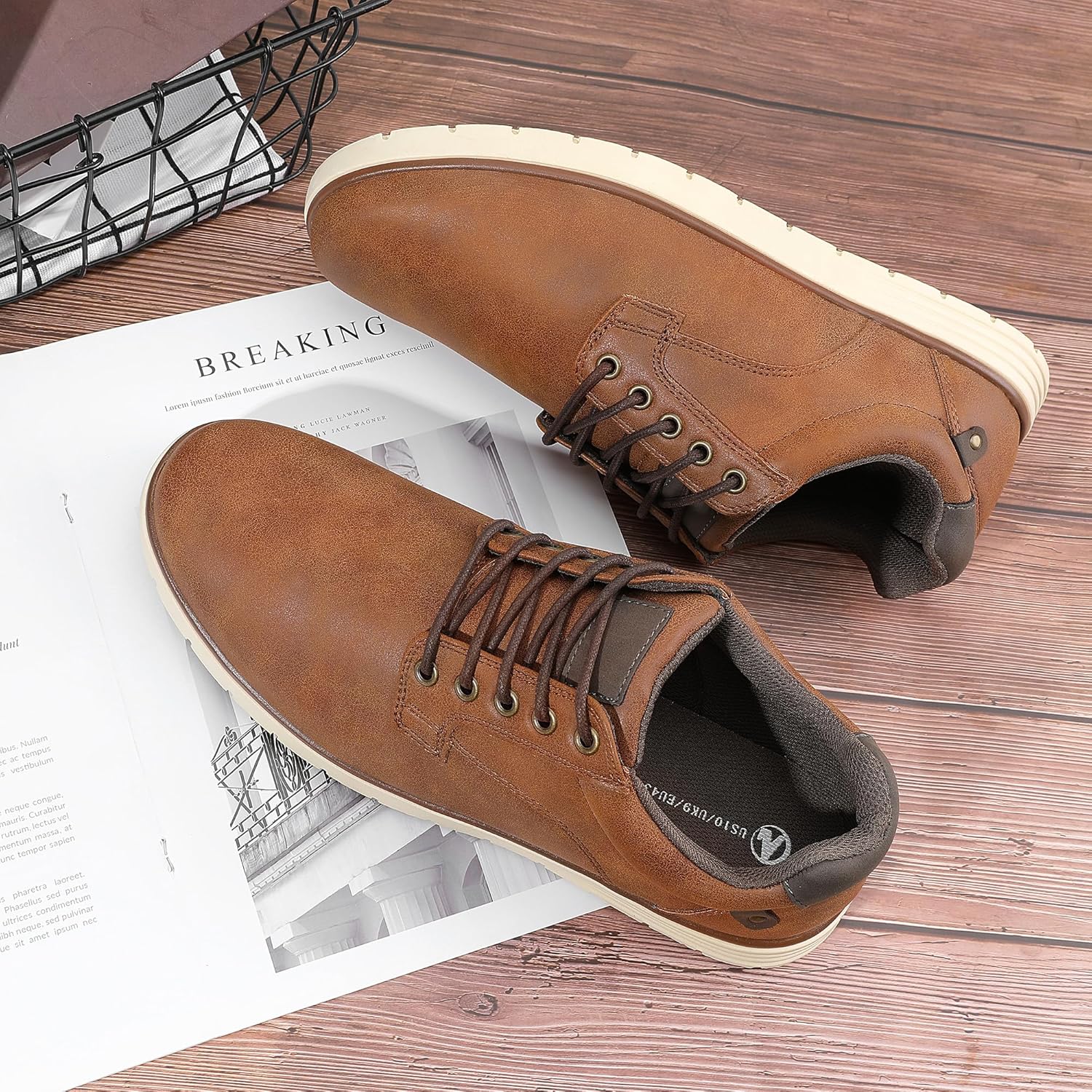 Benjamin | Elegant Casual Shoes