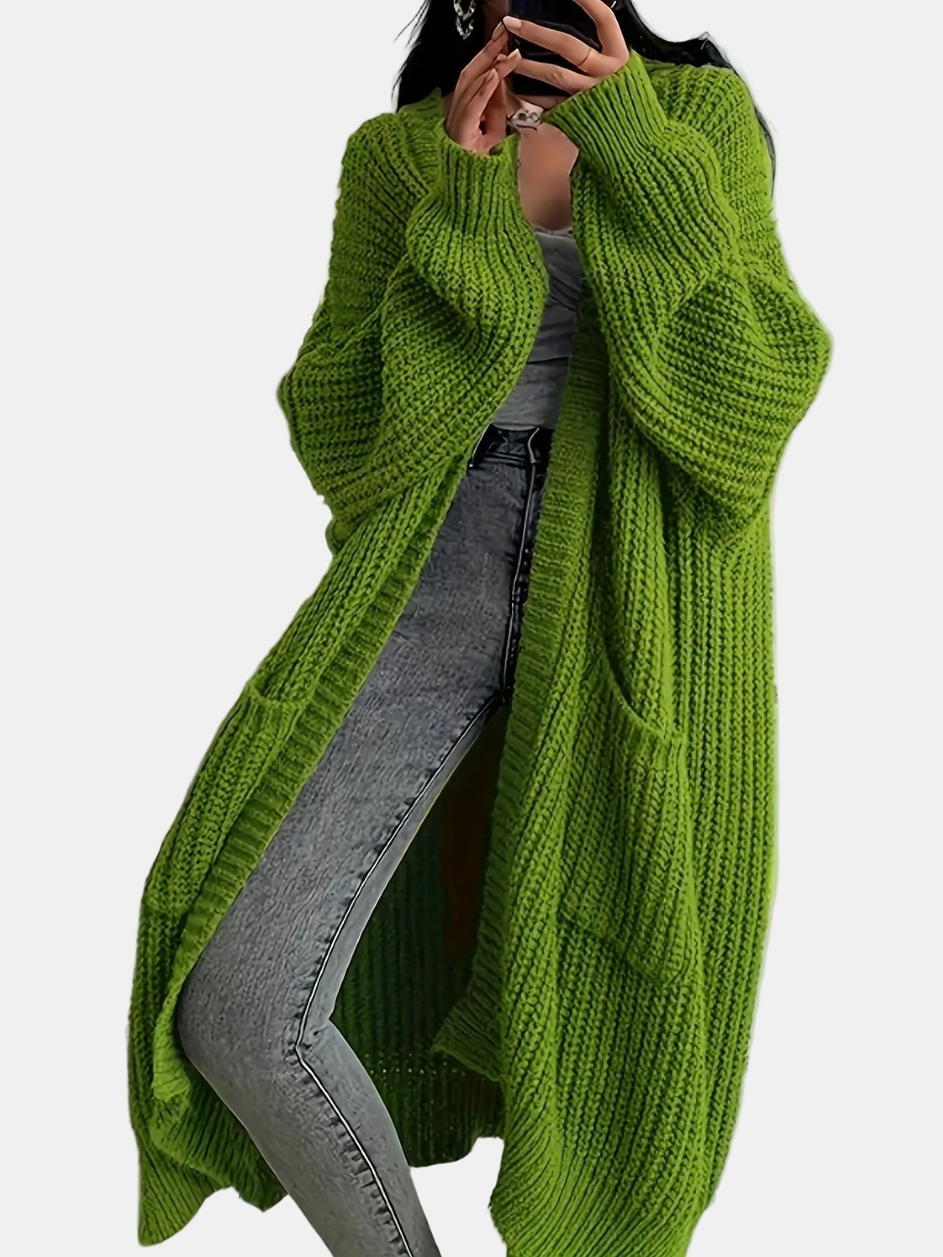Celine | Cozy Longline Cardigan