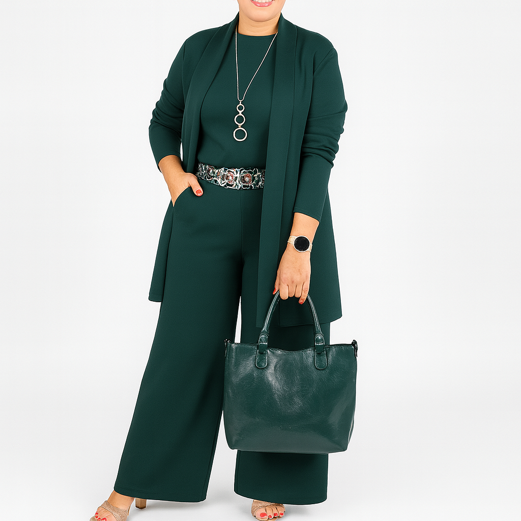 Karina – elegant 3-piece set with stretch