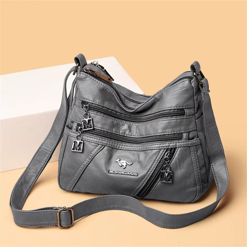 Ellison & Clarke™ | Shoulder bag with multiple pockets