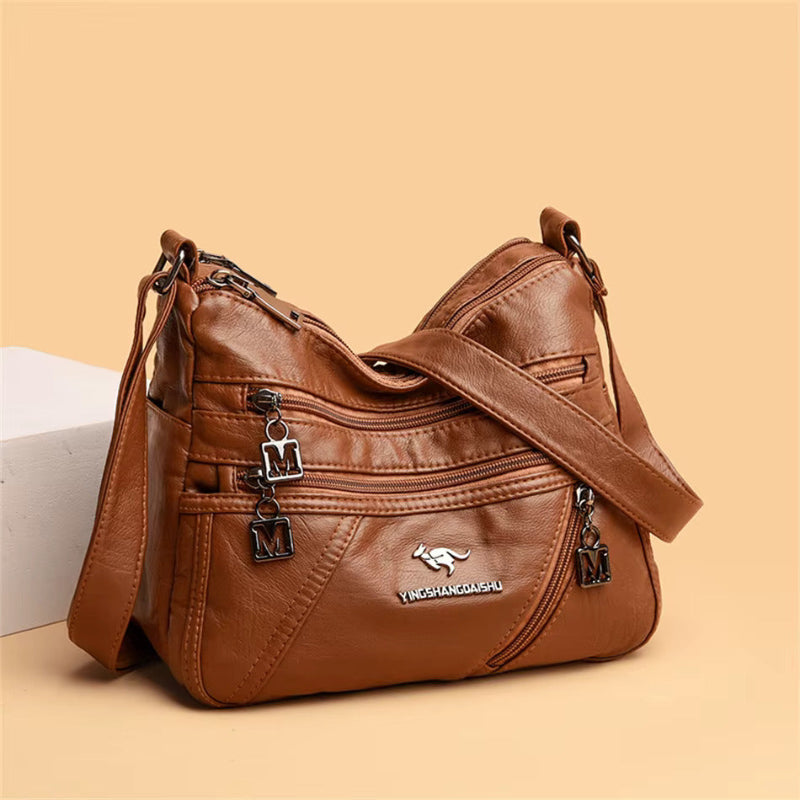 Ellison & Clarke™ | Shoulder bag with multiple pockets