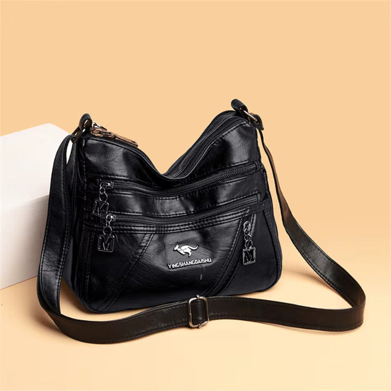 Ellison & Clarke™ | Shoulder bag with multiple pockets