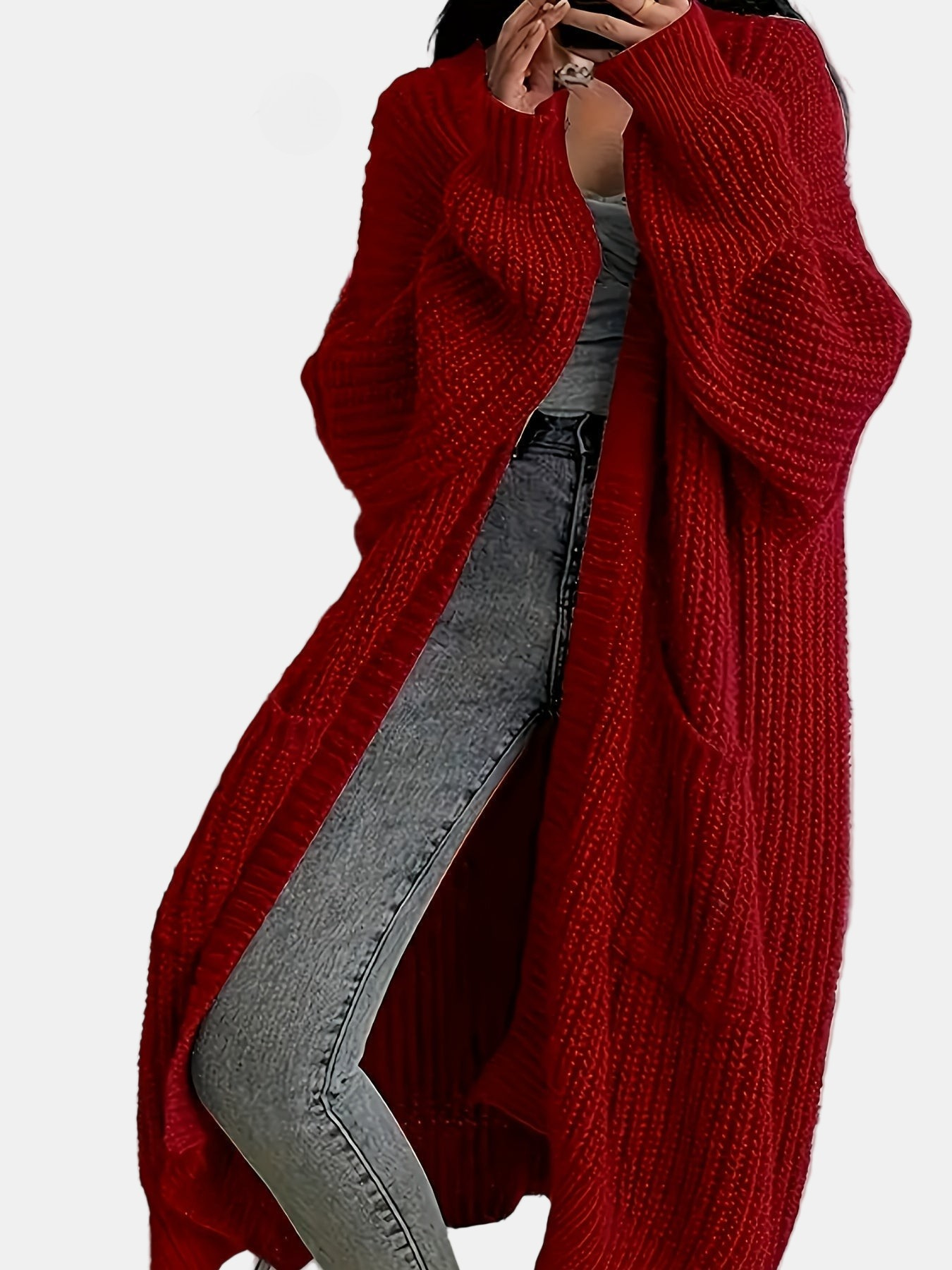 Celine | Cozy Longline Cardigan
