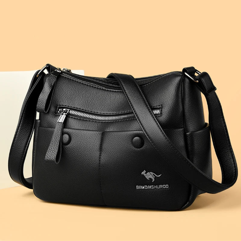 Ellison & Clarke™ | Bag in genuine vegan leather