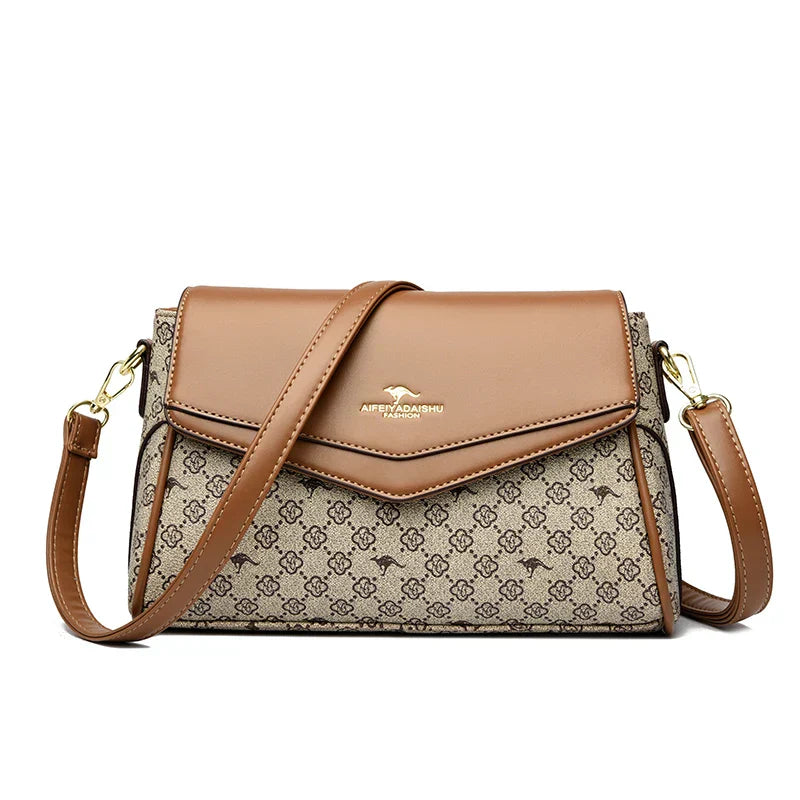 Ellison & Clarke | Vintage Charm Crossbody with charm