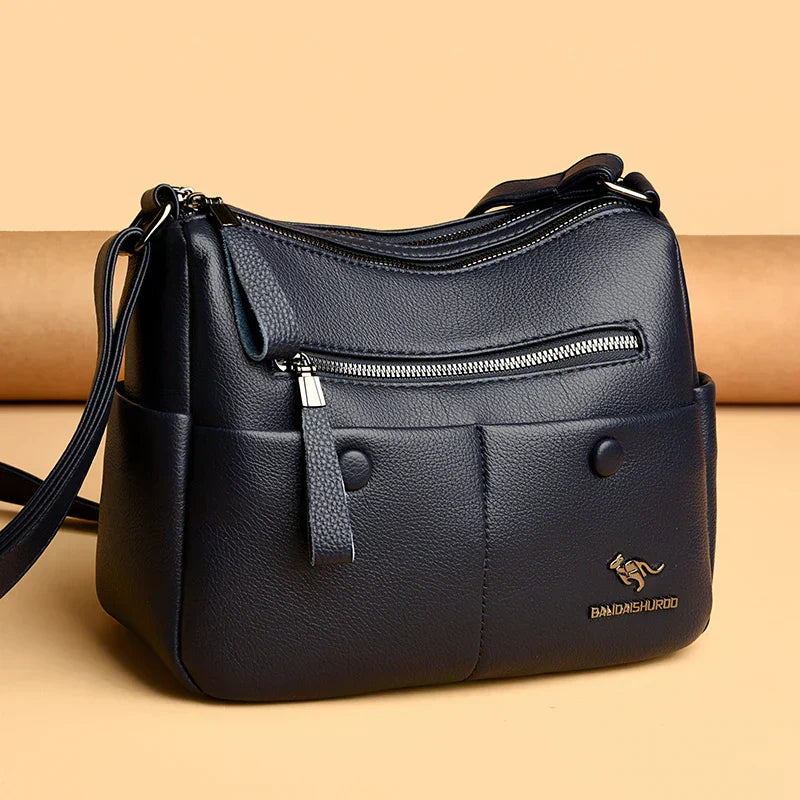 Ellison & Clarke™ | Bag in genuine vegan leather