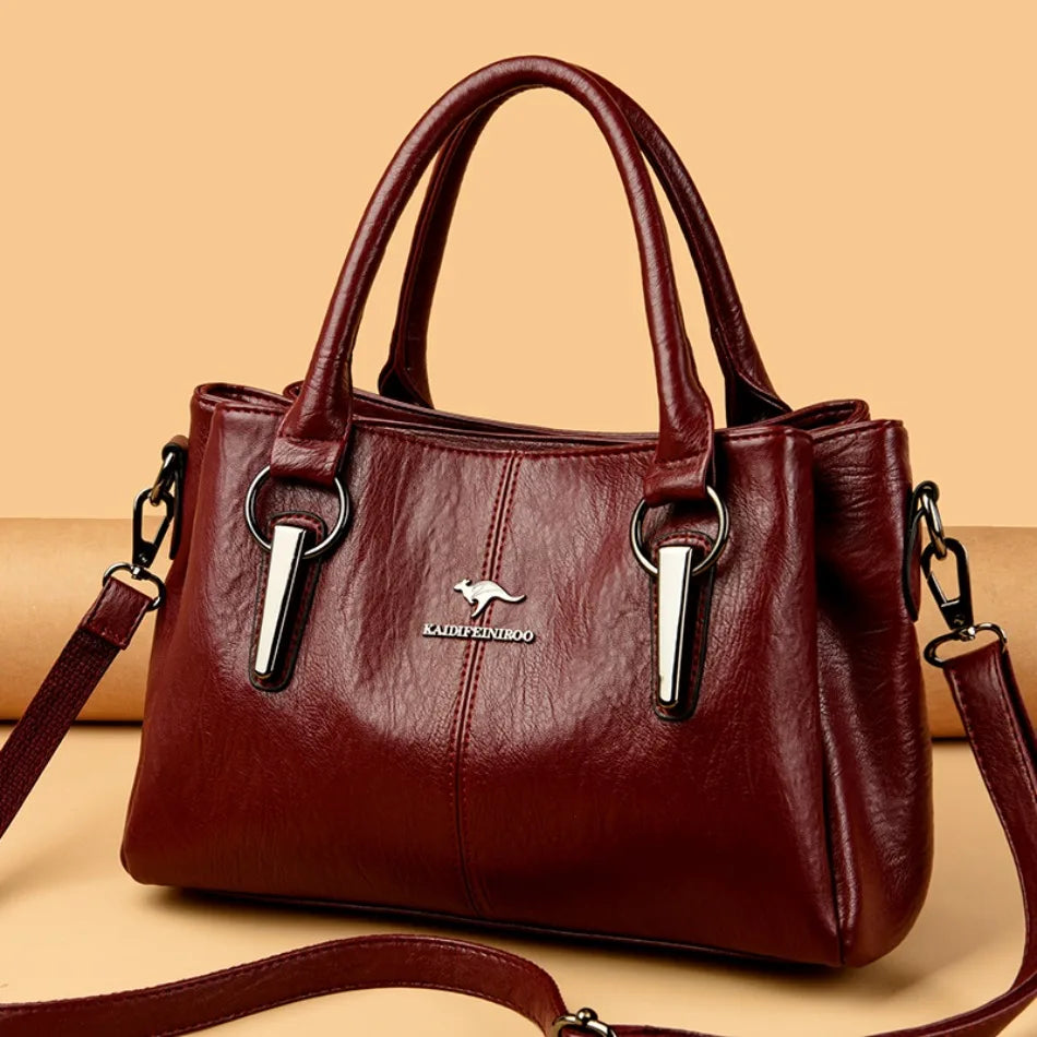 Ellison & Clarke™ | Crossbody in soft leather