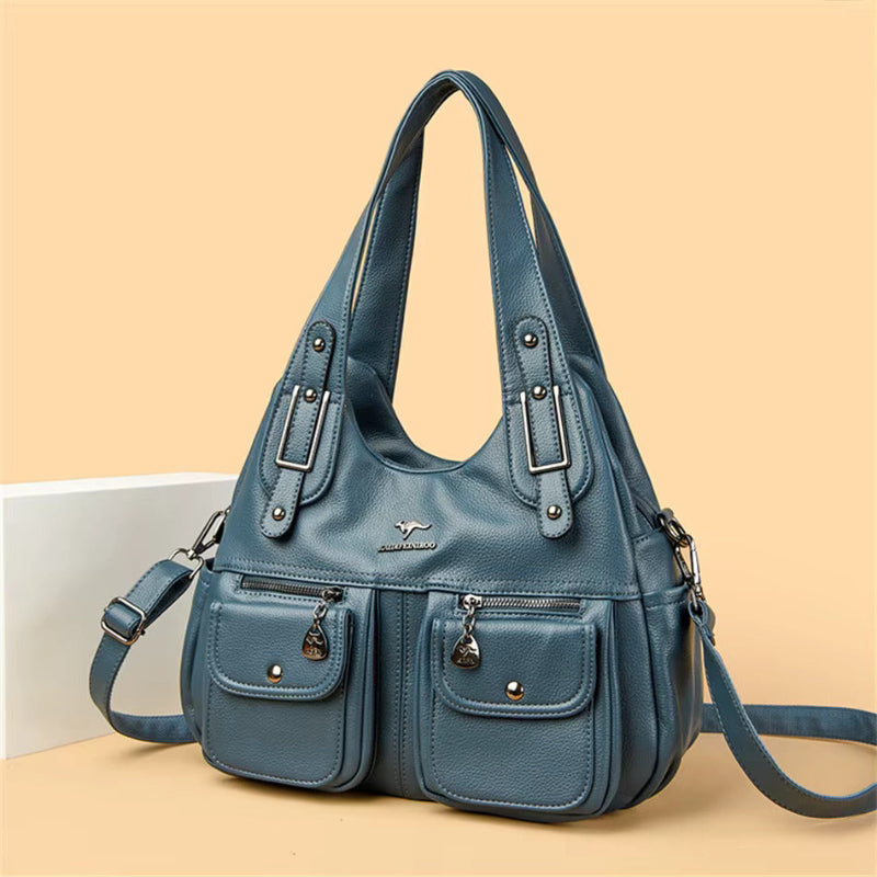 Ellison & Clarke™ | Retro Style Crossbody Bag
