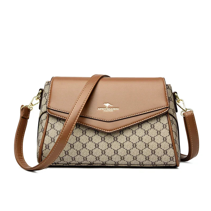 Ellison & Clarke | Vintage Charm Crossbody with charm