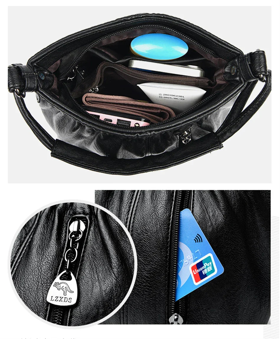 Ellison & Clarke™ | Multi-layer Handbag