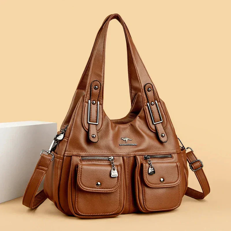Ellison & Clarke™ | Retro Style Crossbody Bag