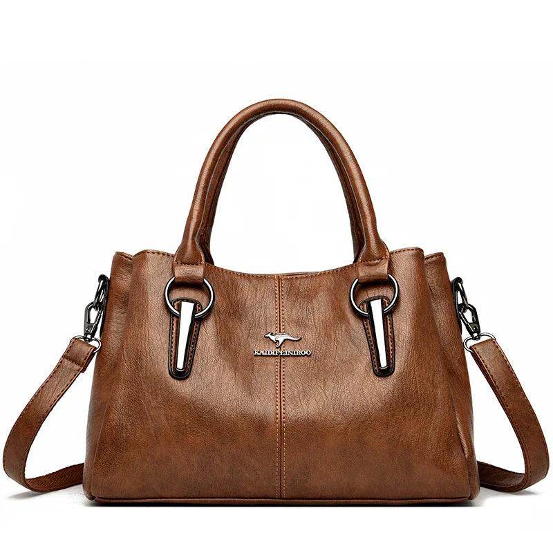 Ellison & Clarke™ | Crossbody in soft leather
