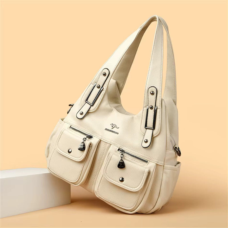 Ellison & Clarke™ | Retro Style Crossbody Bag
