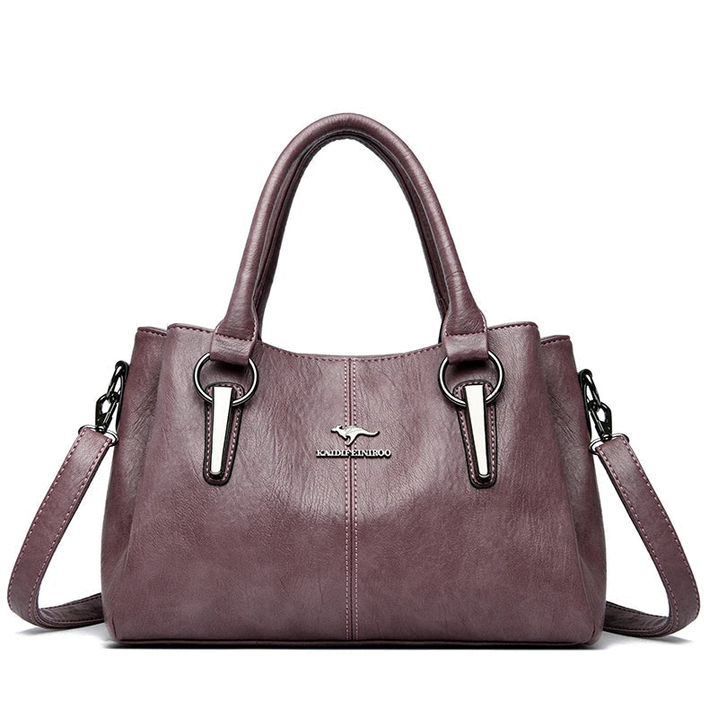 Ellison & Clarke™ | Crossbody in soft leather