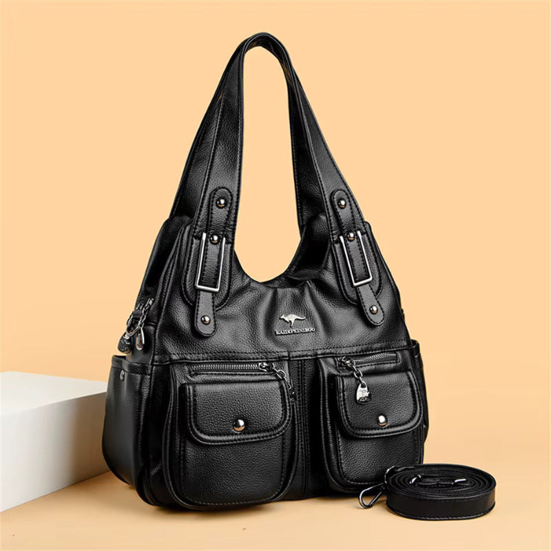 Ellison & Clarke™ | Retro Style Crossbody Bag