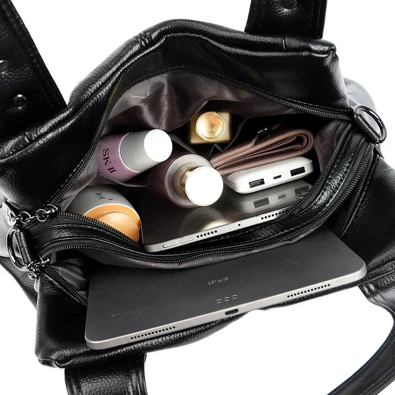 Ellison & Clarke™ | Informal Vegan Leather Bag