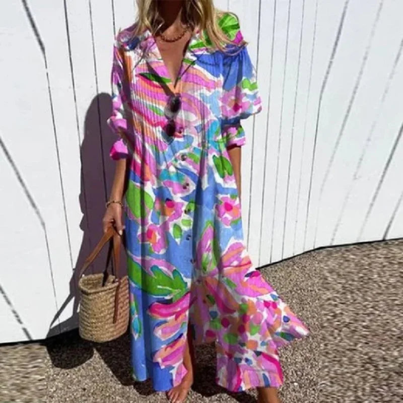 Jessy | Luxury Maxi Dress