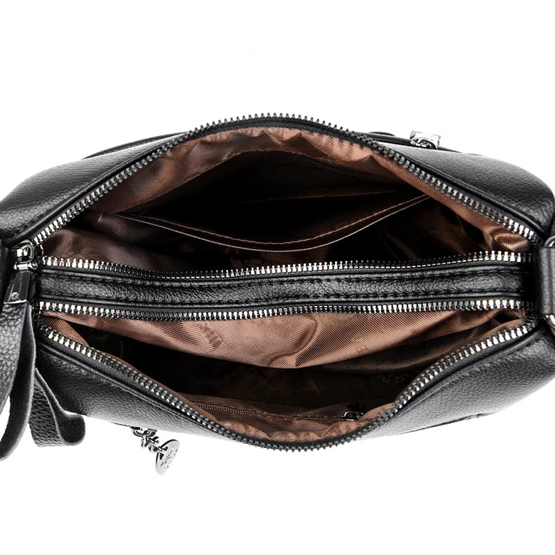 Ellison & Clarke™ | Bag in genuine vegan leather