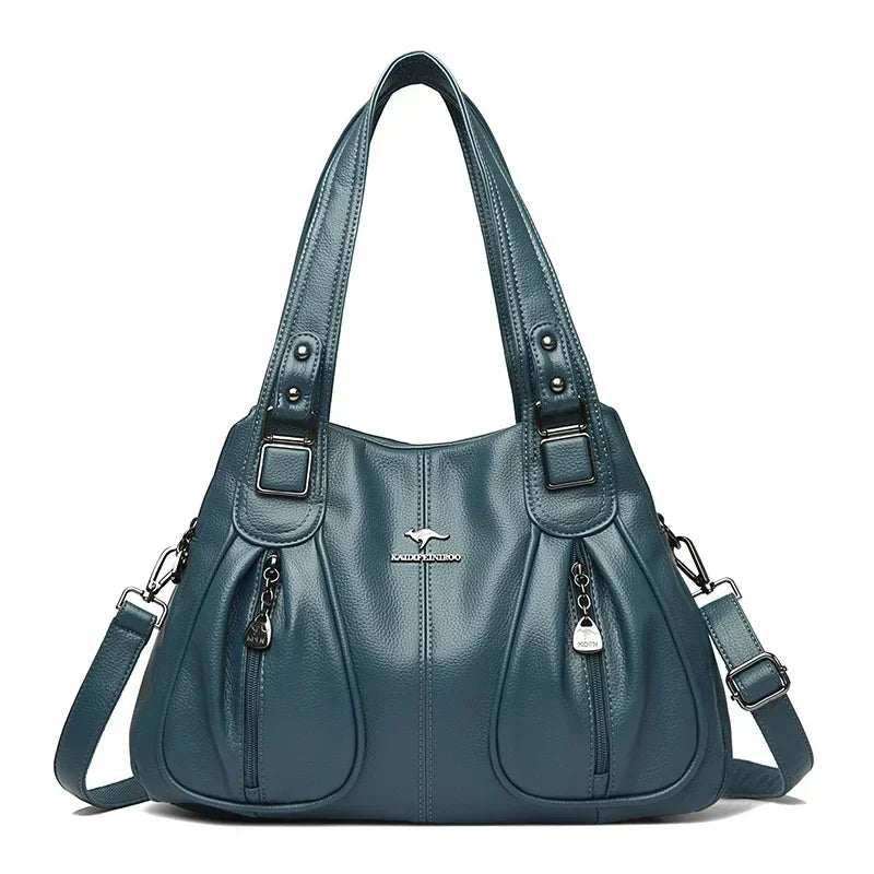 Ellison & Clarke™ | Informal Vegan Leather Bag