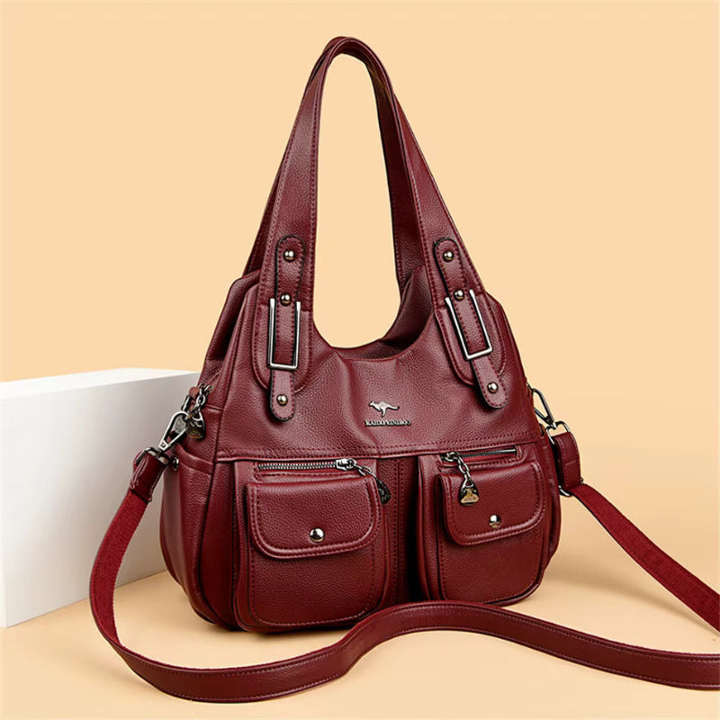 Ellison & Clarke™ | Retro Style Crossbody Bag