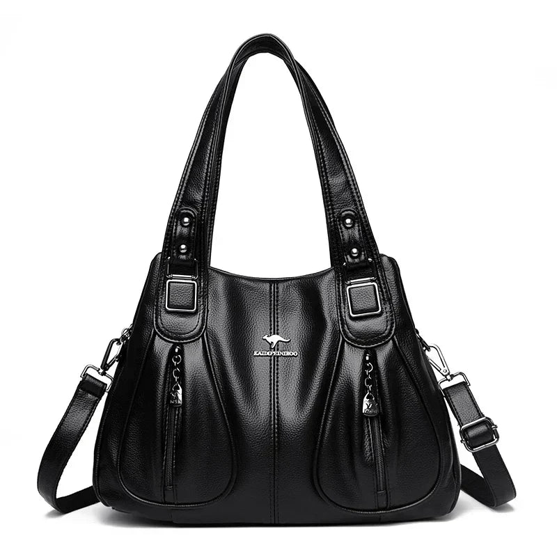 Ellison & Clarke™ | Informal Vegan Leather Bag