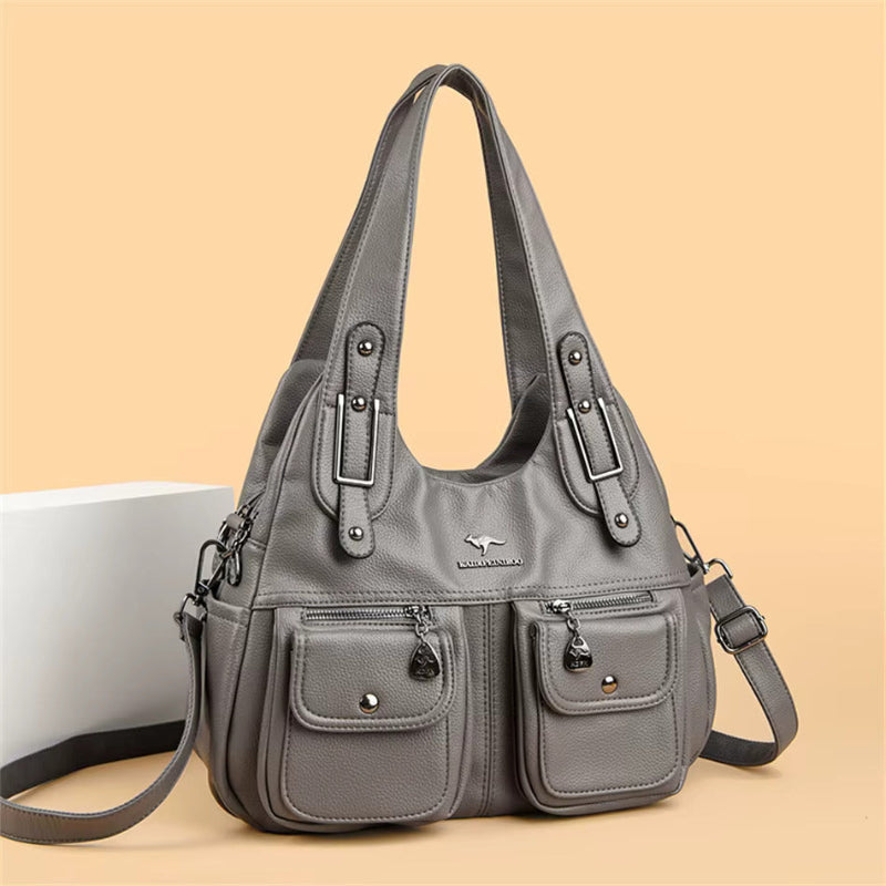 Ellison & Clarke™ | Retro Style Crossbody Bag