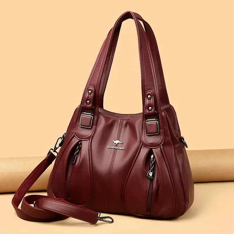 Ellison & Clarke™ | Informal Vegan Leather Bag