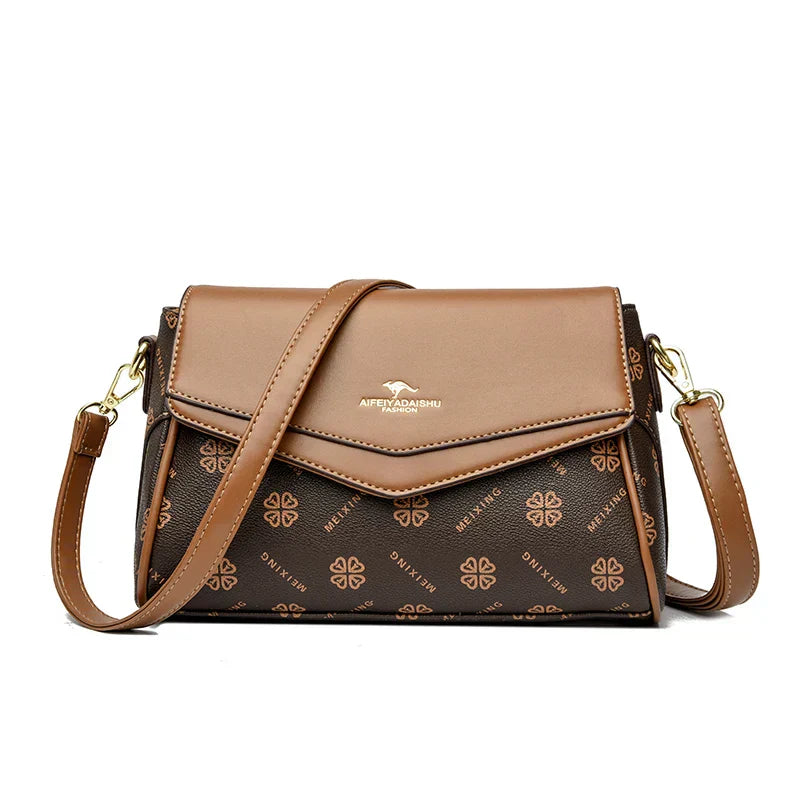 Ellison & Clarke | Vintage Charm Crossbody with charm
