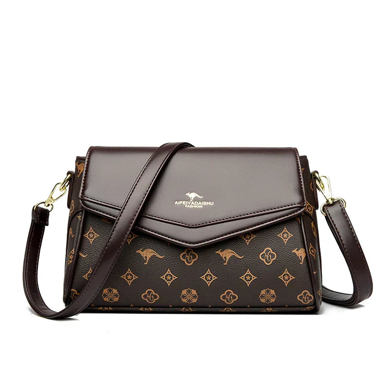 Ellison & Clarke | Vintage Charm Crossbody with charm