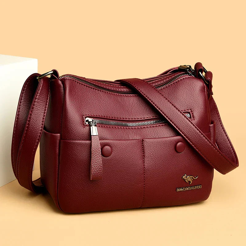Ellison & Clarke™ | Bag in genuine vegan leather