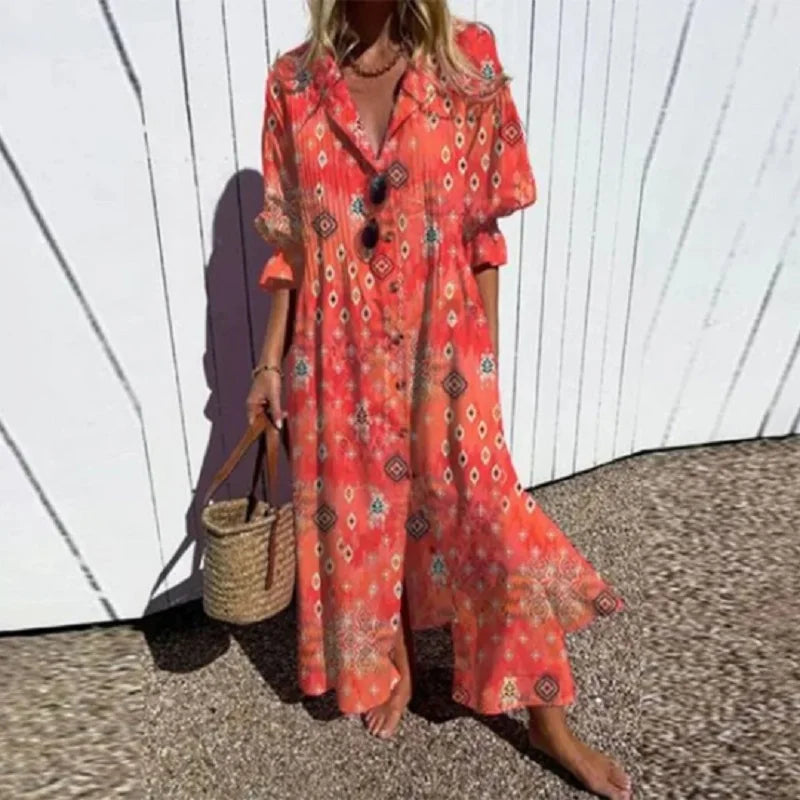 Jessy | Luxury Maxi Dress