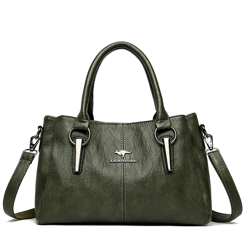 Ellison & Clarke™ | Crossbody in soft leather