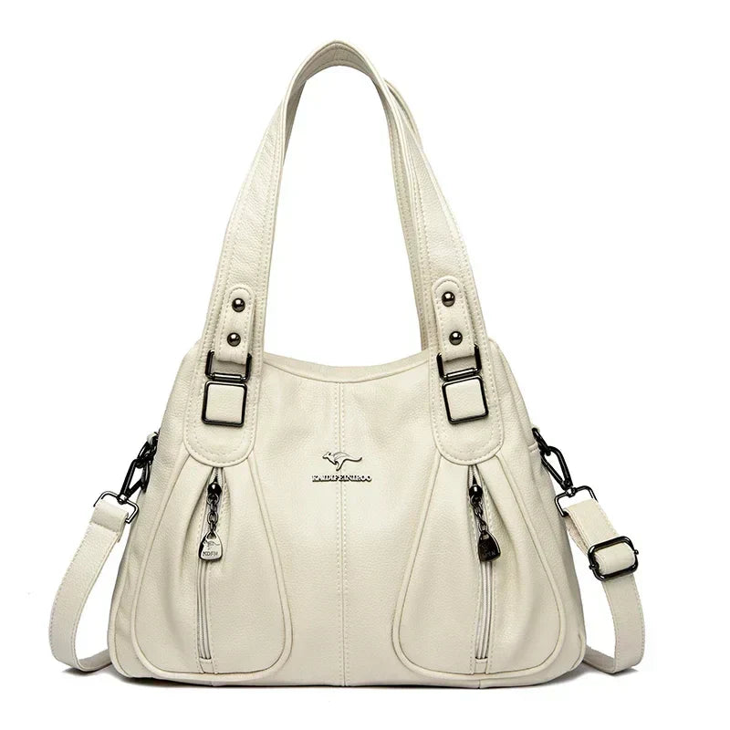 Ellison & Clarke™ | Informal Vegan Leather Bag