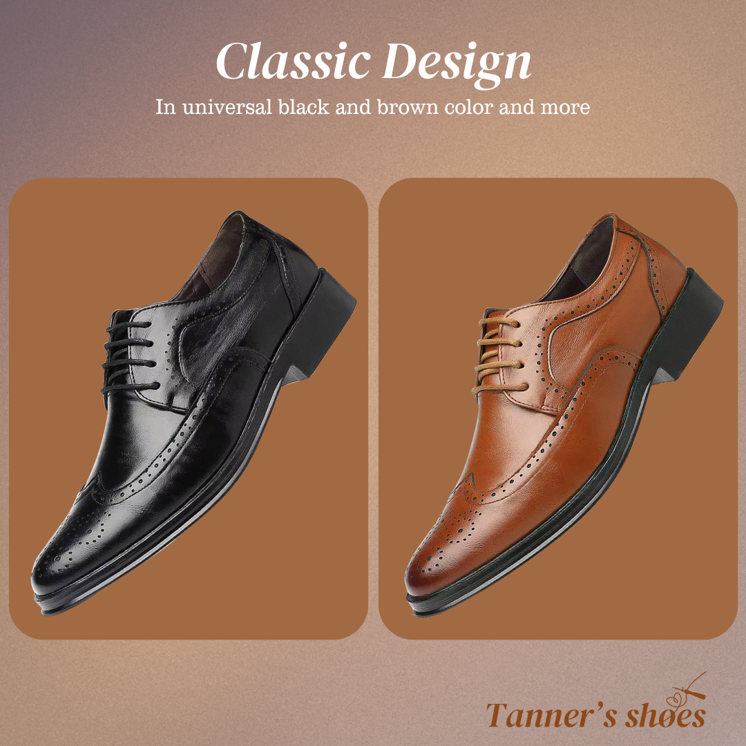 Mason | Comfortable Formal Shoes