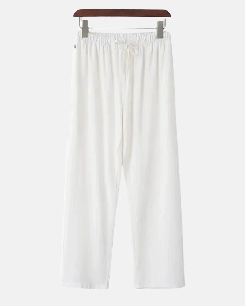 Oversized Linen Pants