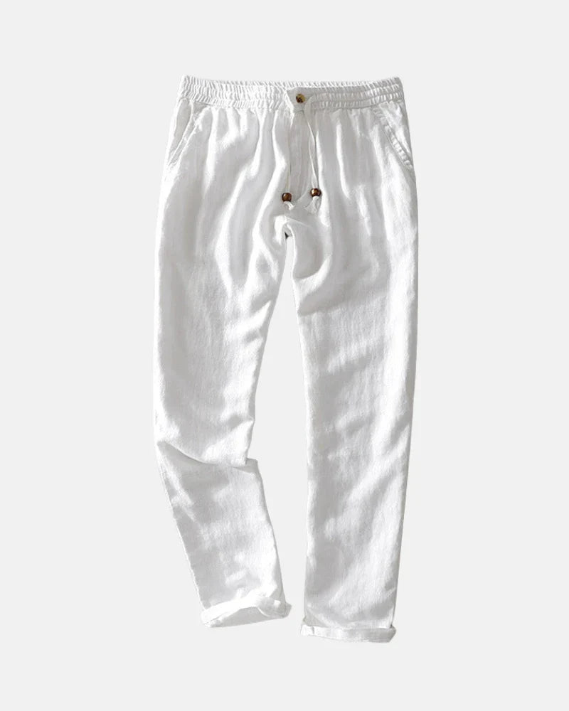 Tailored Linen Pants