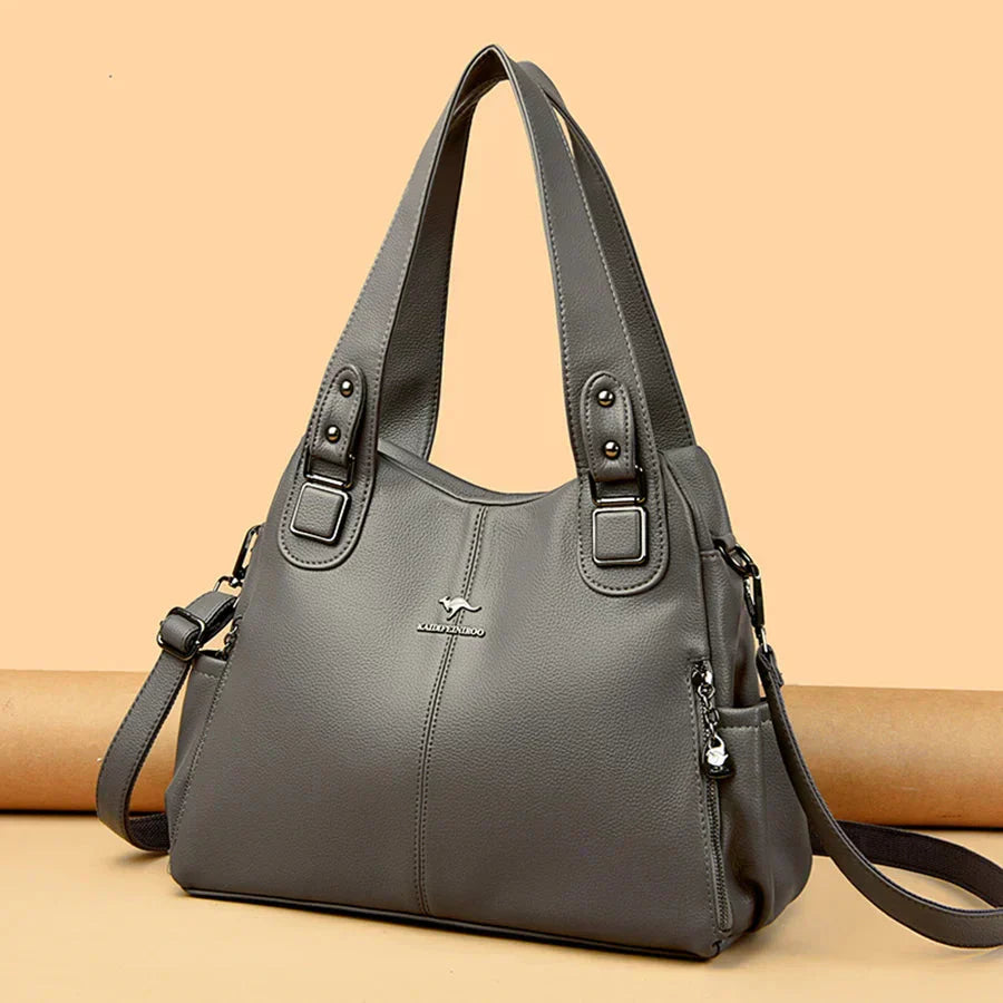 Ellison & Clarke™ | Classic Vintage Shoulder Bag