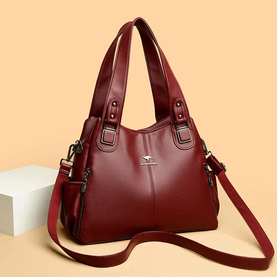 Ellison & Clarke™ | Classic Vintage Shoulder Bag