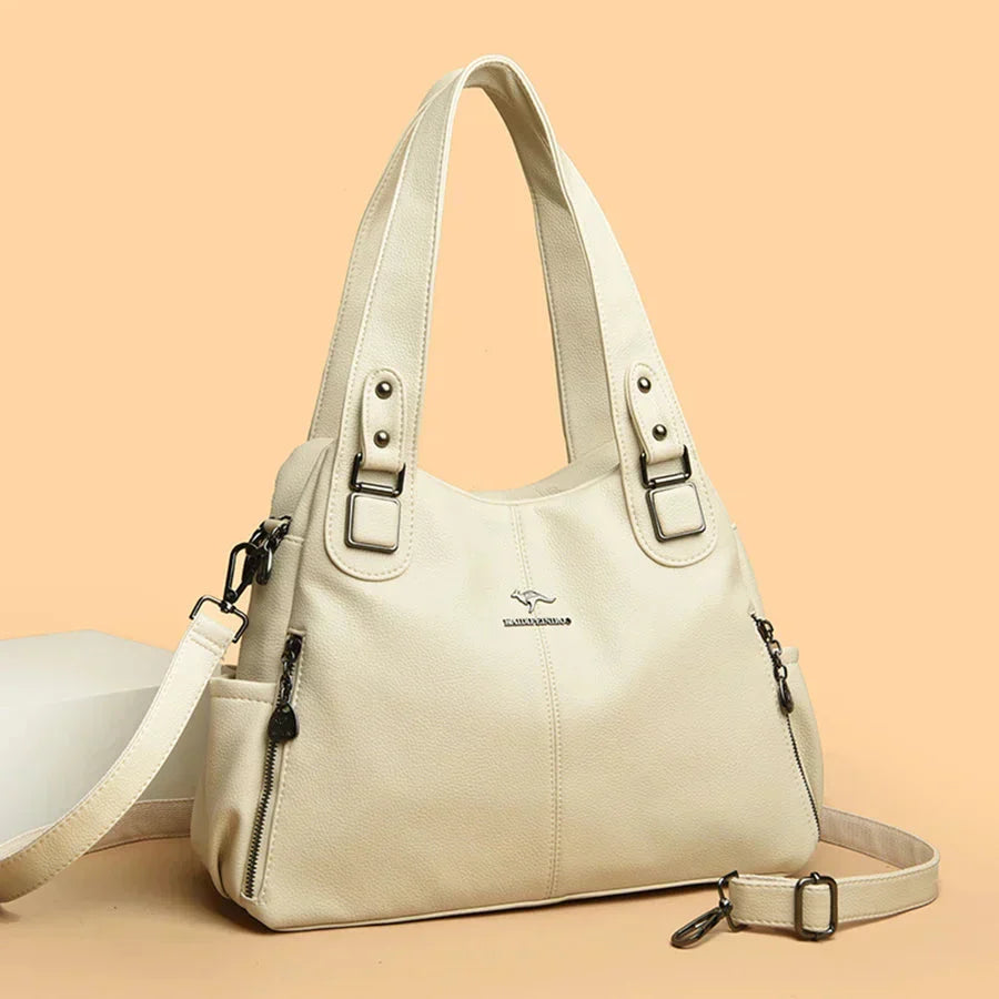 Ellison & Clarke™ | Classic Vintage Shoulder Bag